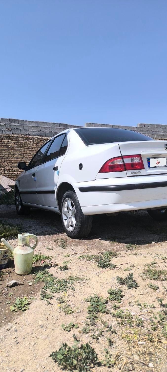سمند LX EF7 دوگانه سوز - 1390