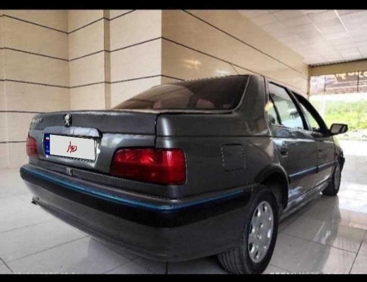 پژو پارس XU7ساده - 1391