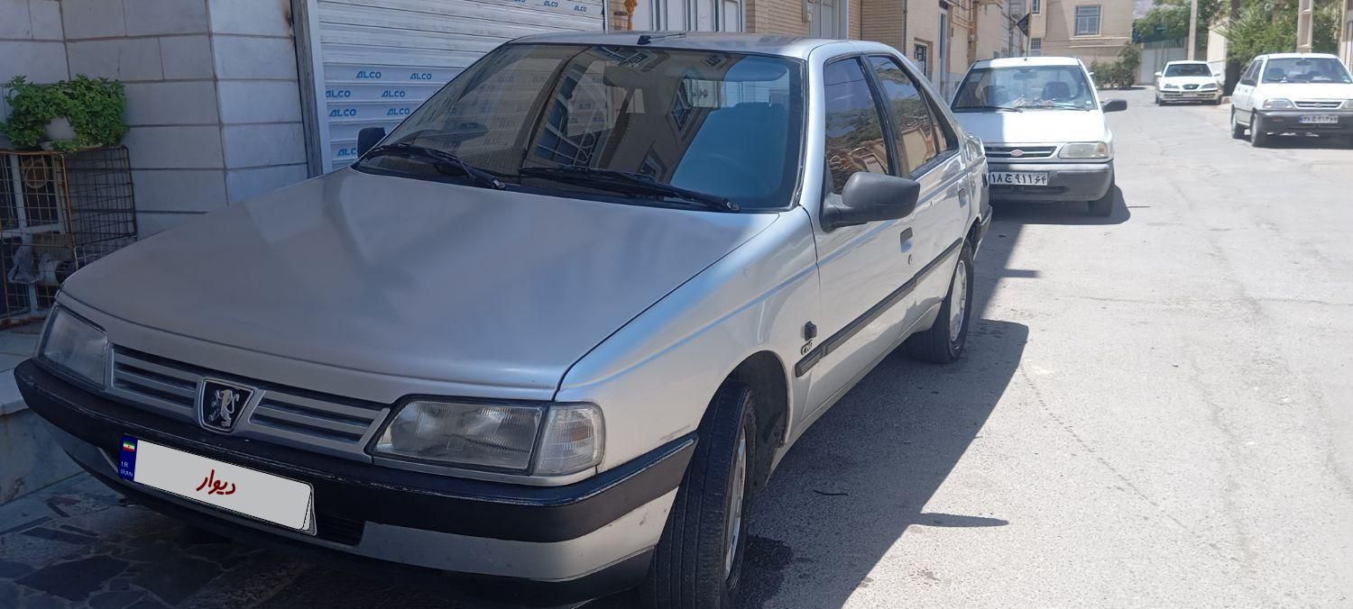 پژو 405 GLX - 1386