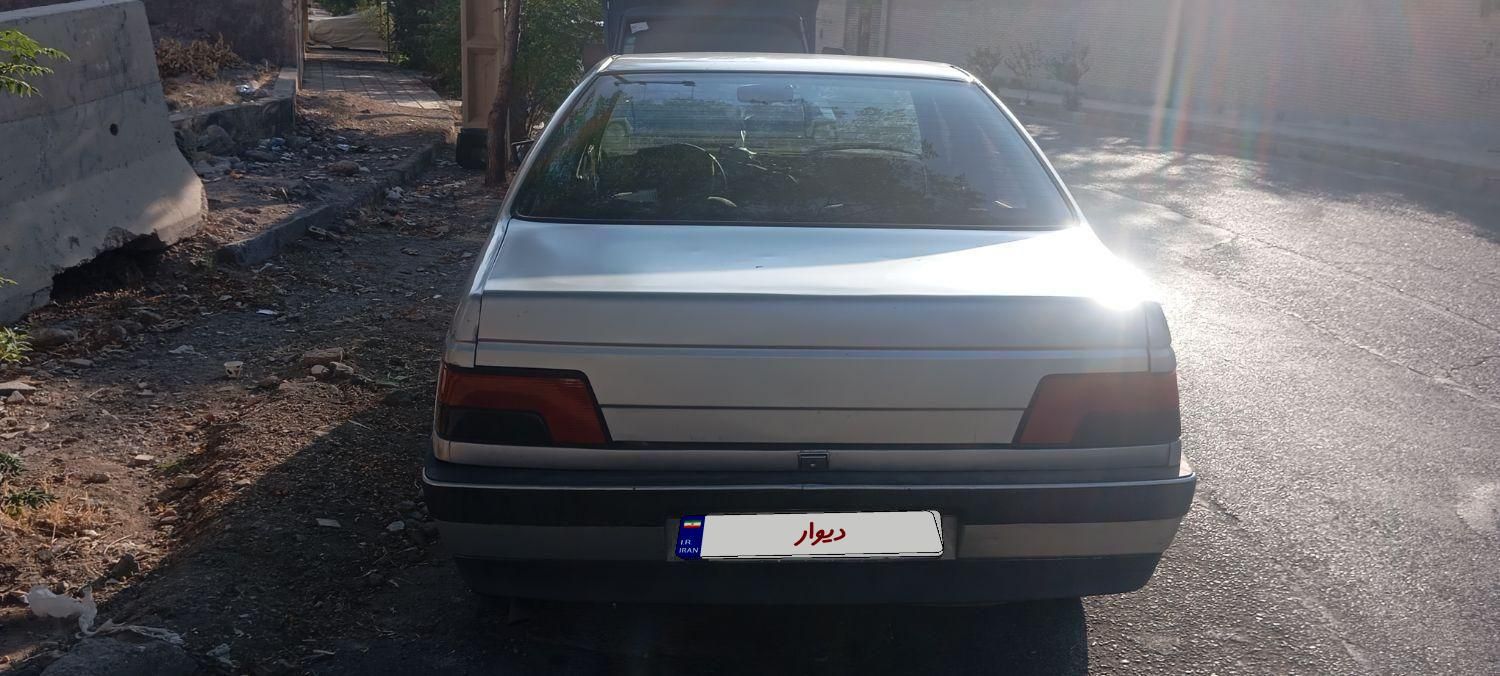 پژو 405 GLX - 1386