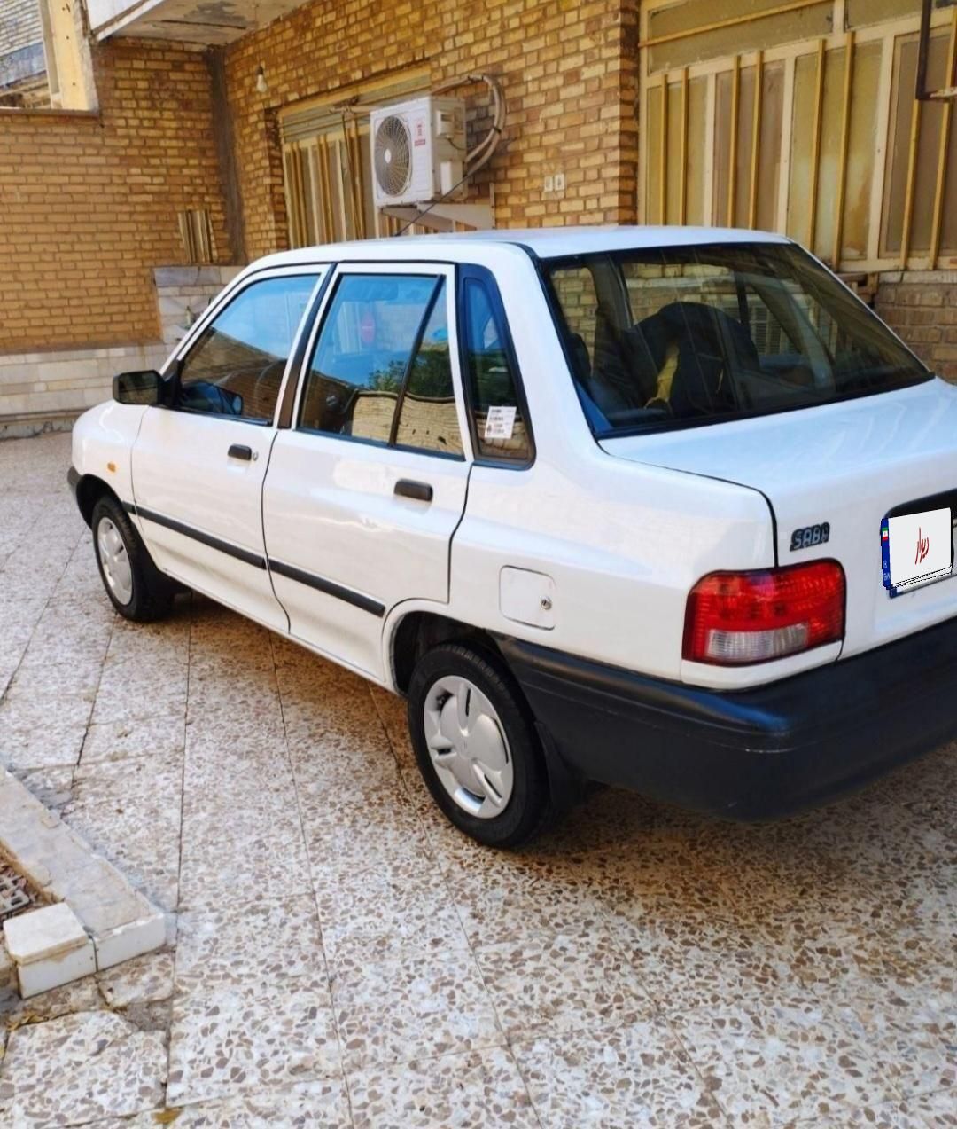 پراید صبا بنزینی - 1388