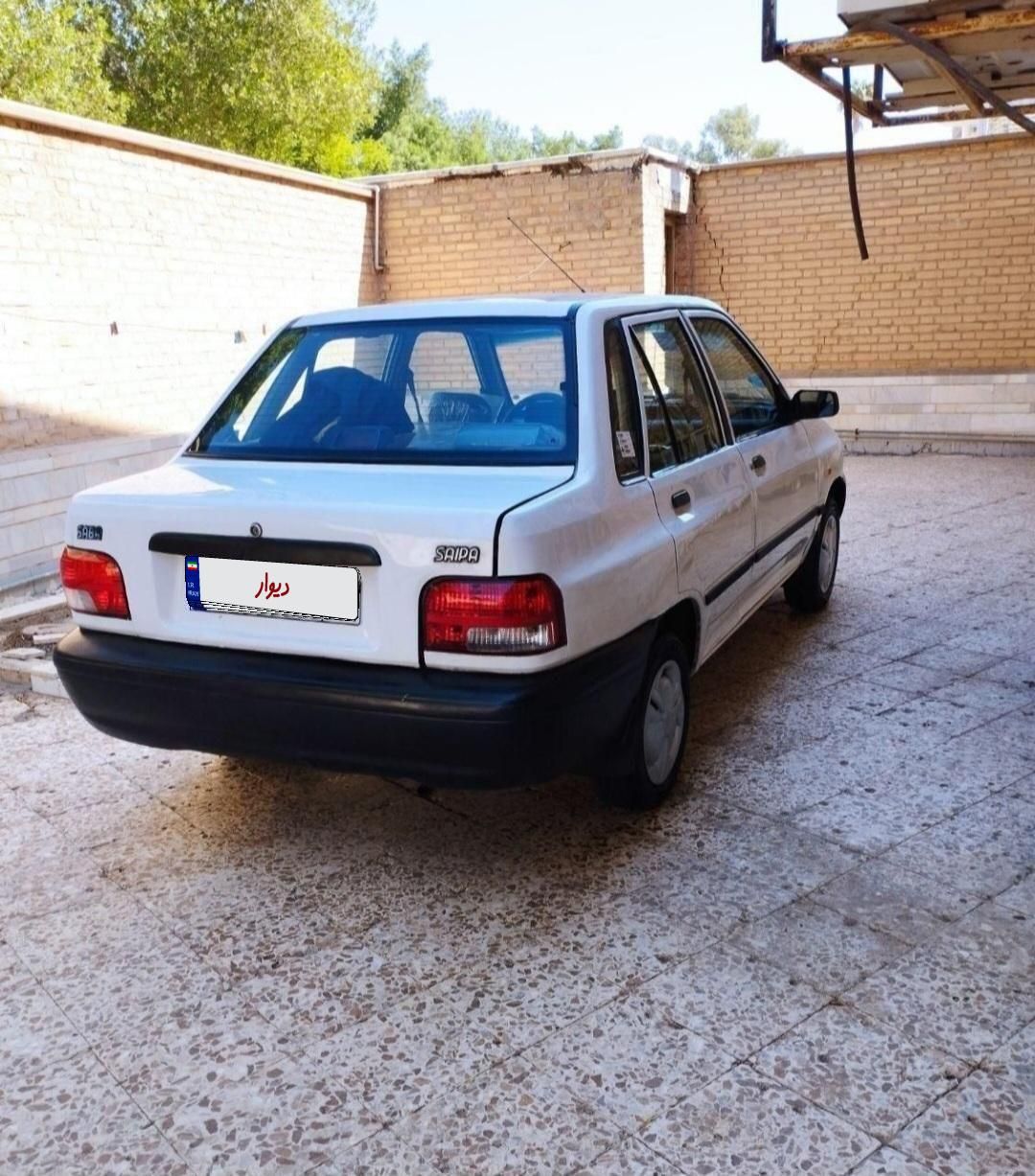 پراید صبا بنزینی - 1388