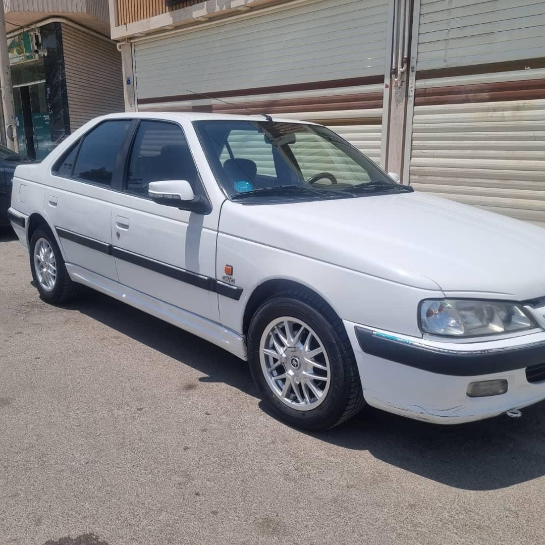 پژو پارس دوگانه سوز - 1390