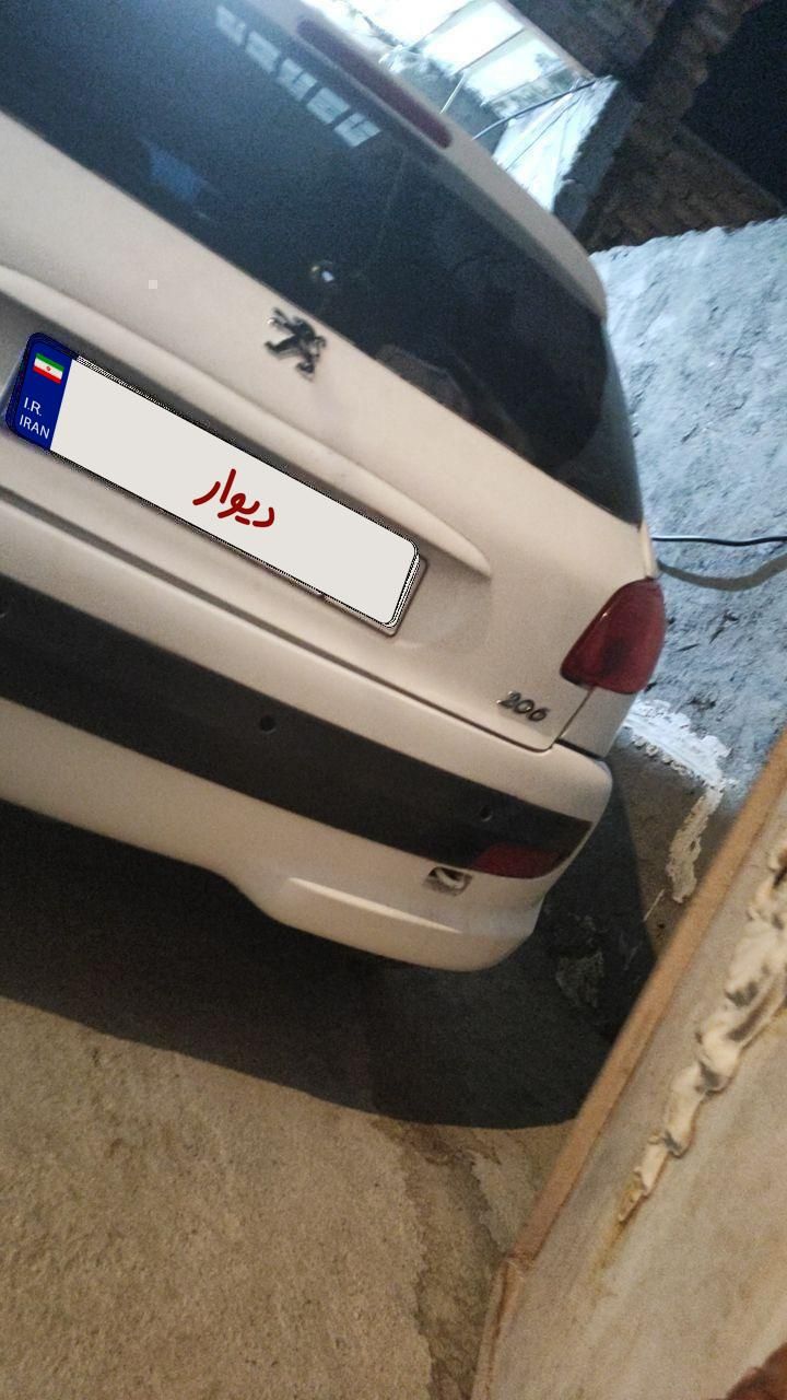 پژو 206 تیپ 2 - 1384