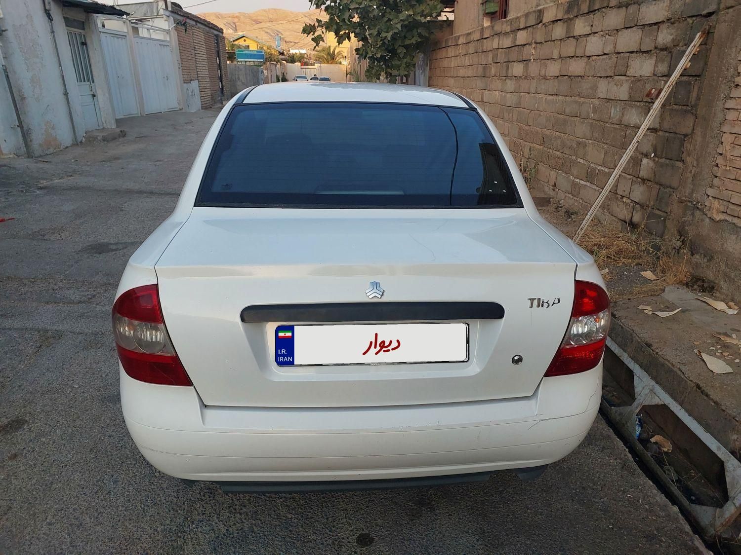 تیبا صندوق دار SX - 1398