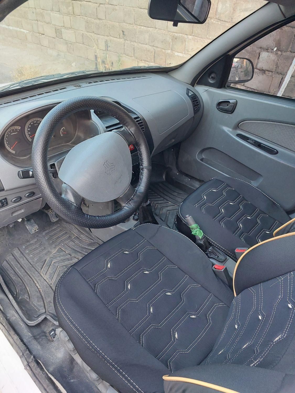 تیبا صندوق دار SX - 1398