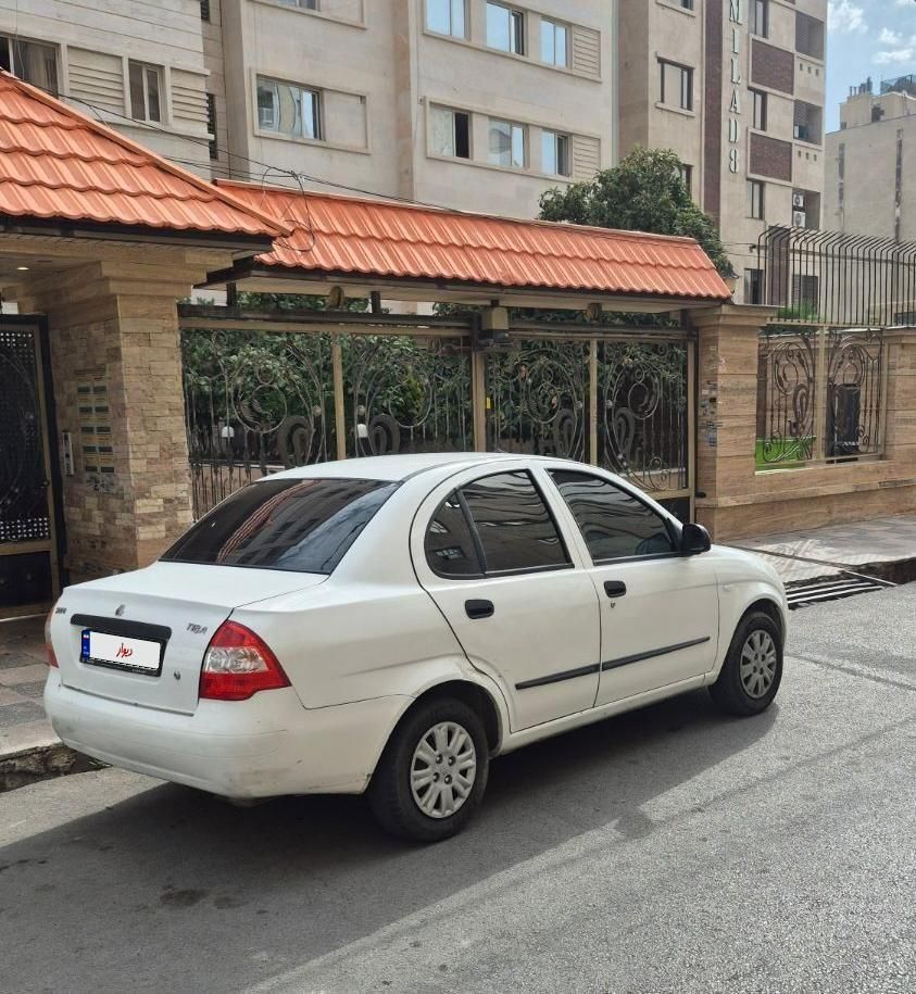 تیبا صندوق دار SX - 1396