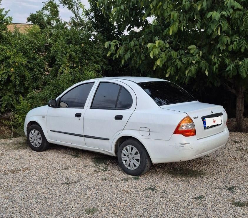 تیبا صندوق دار SX - 1396