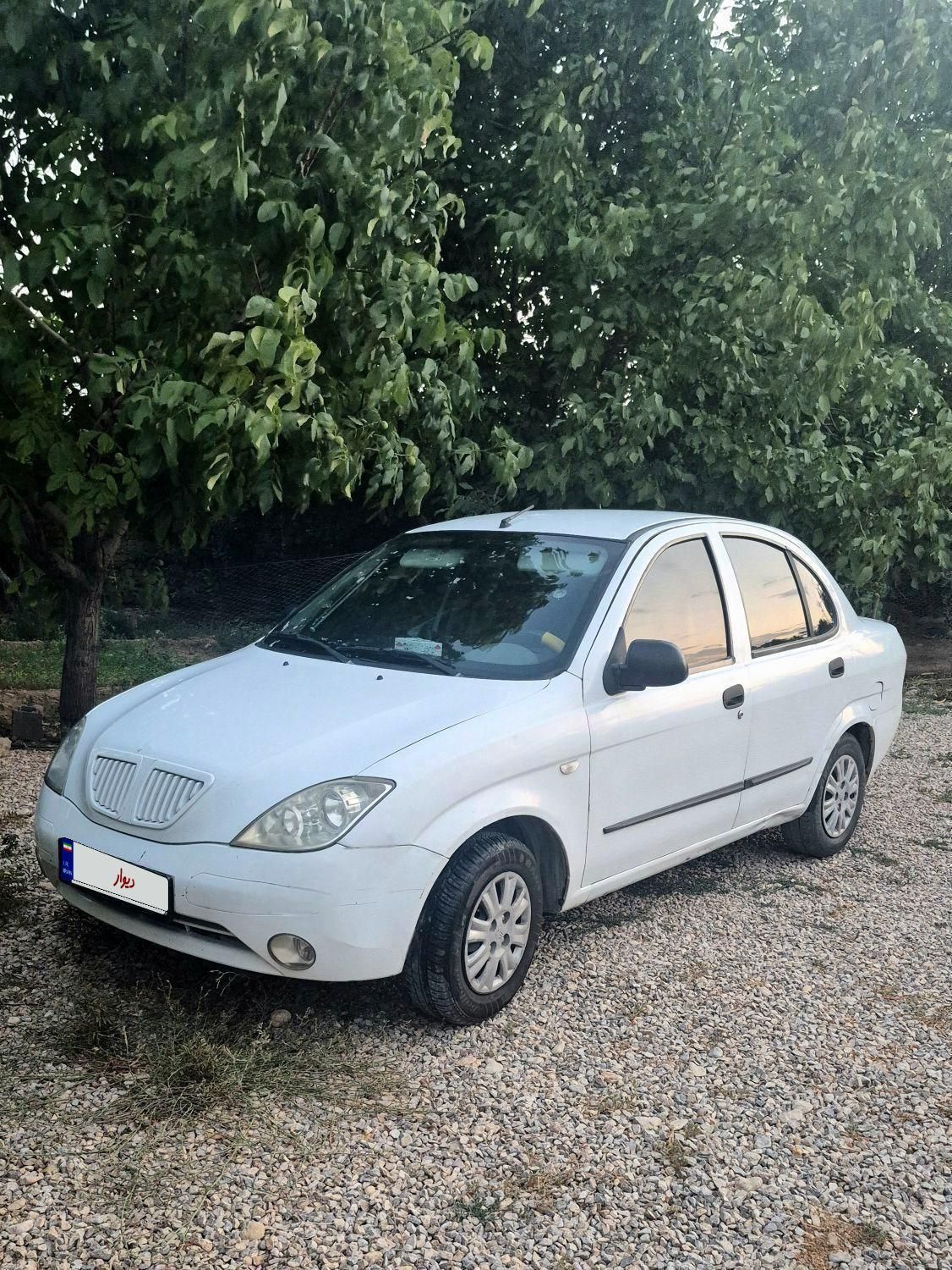 تیبا صندوق دار SX - 1396