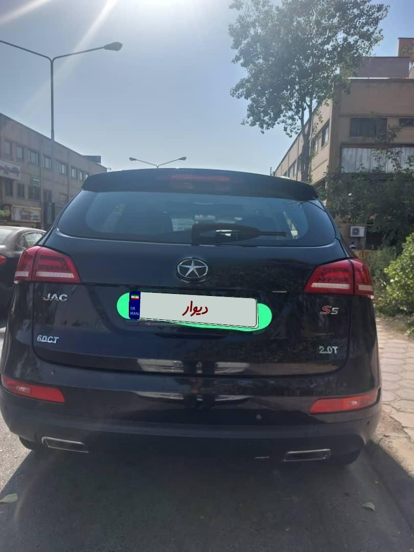 جک S5 اتوماتیک - 1400