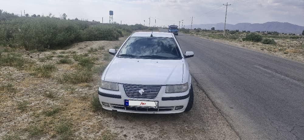 سمند LX EF7 دوگانه سوز - 1395
