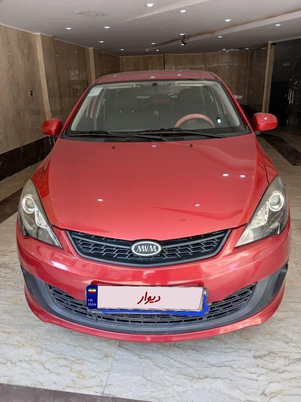 ام وی ام 315 هاچ بک اسپرت لاکچری - 1395