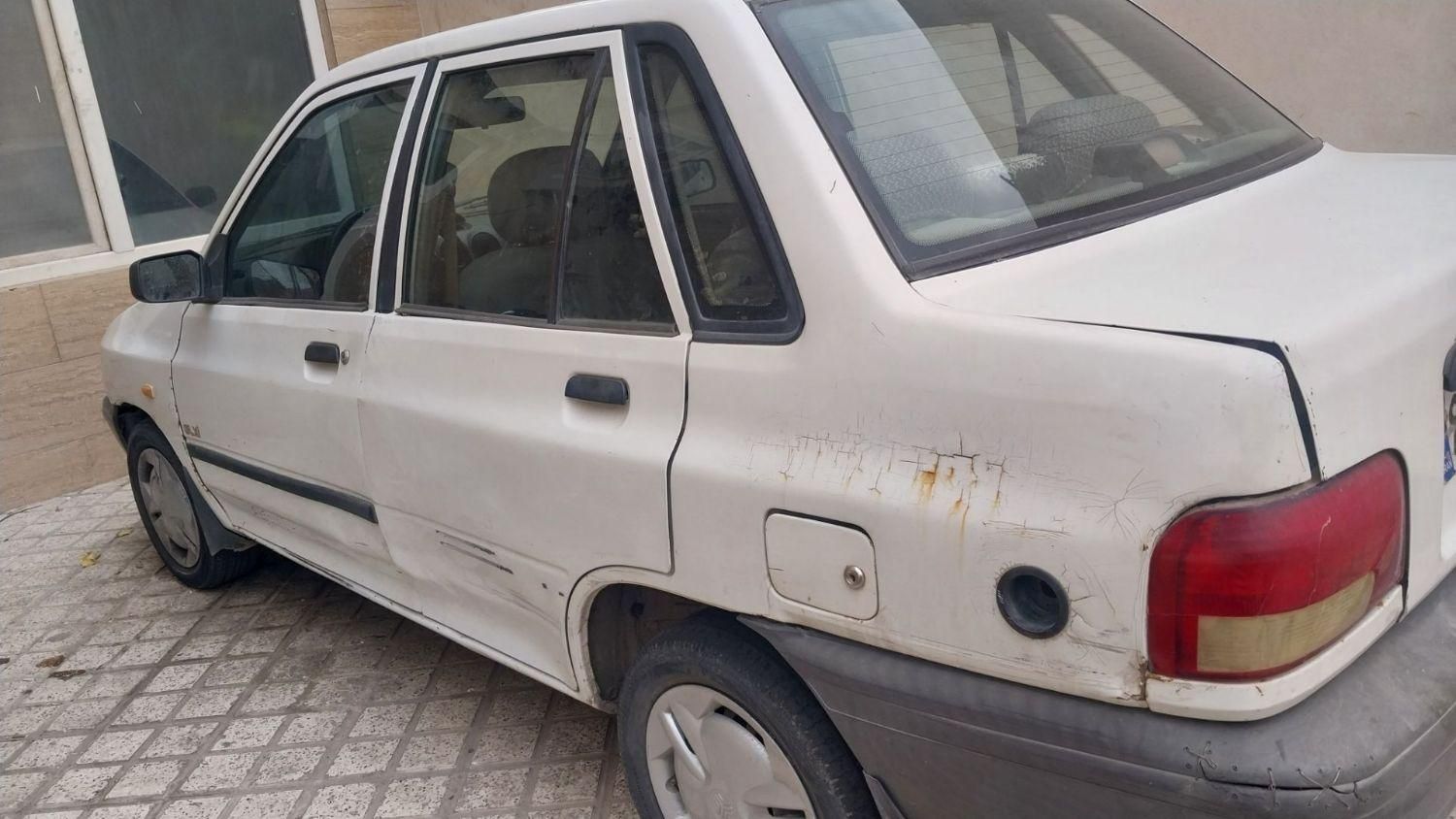 پراید 131 SL - 1391