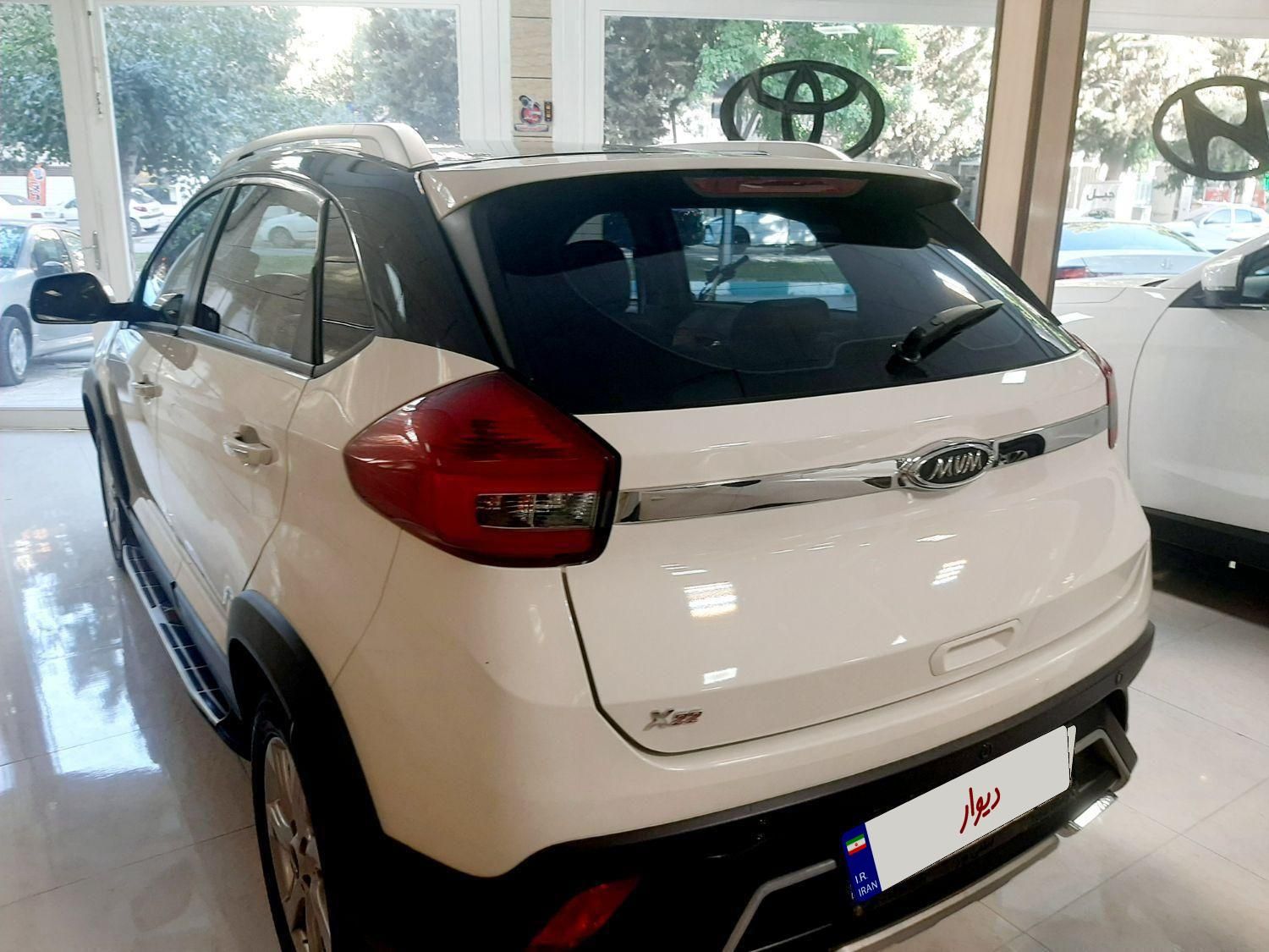 ام وی ام X22 اتوماتیک اسپرت اکسلنت - 1399