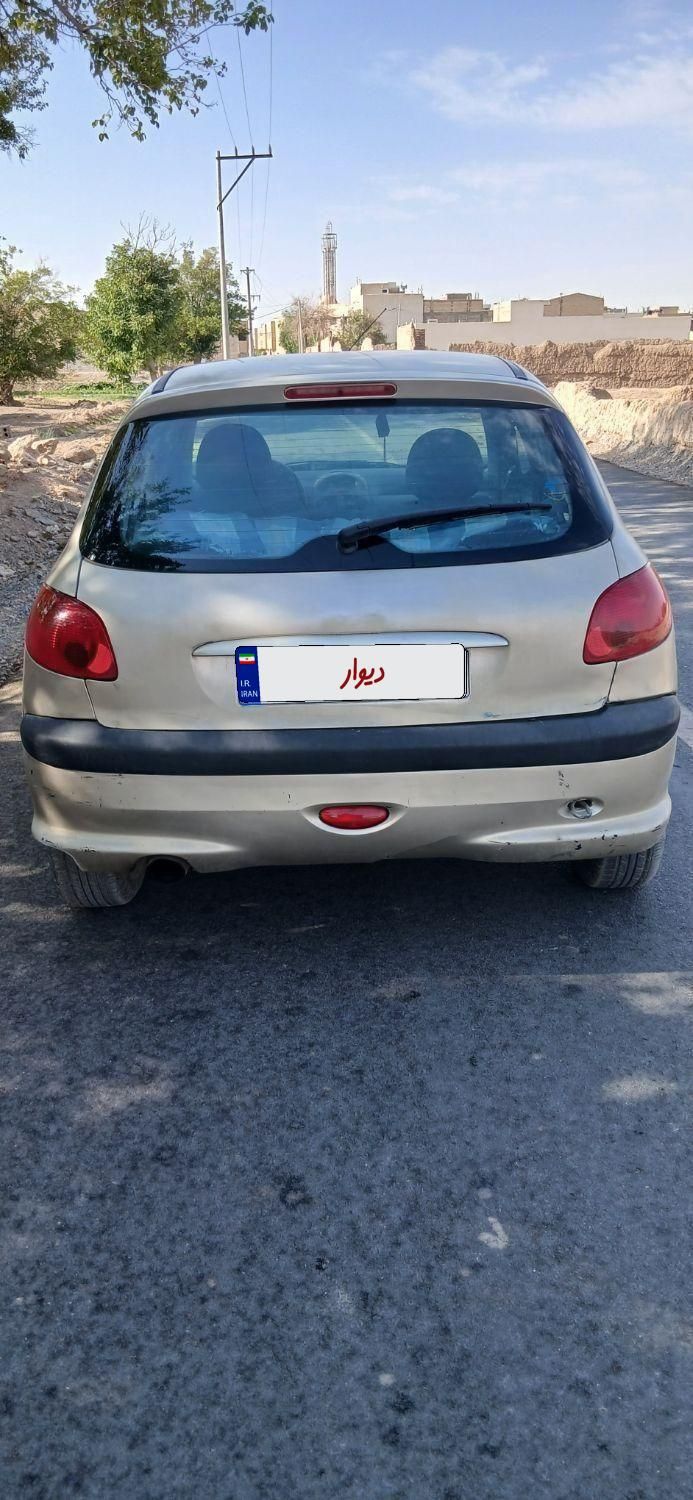 پژو 206 تیپ 1 - 1380