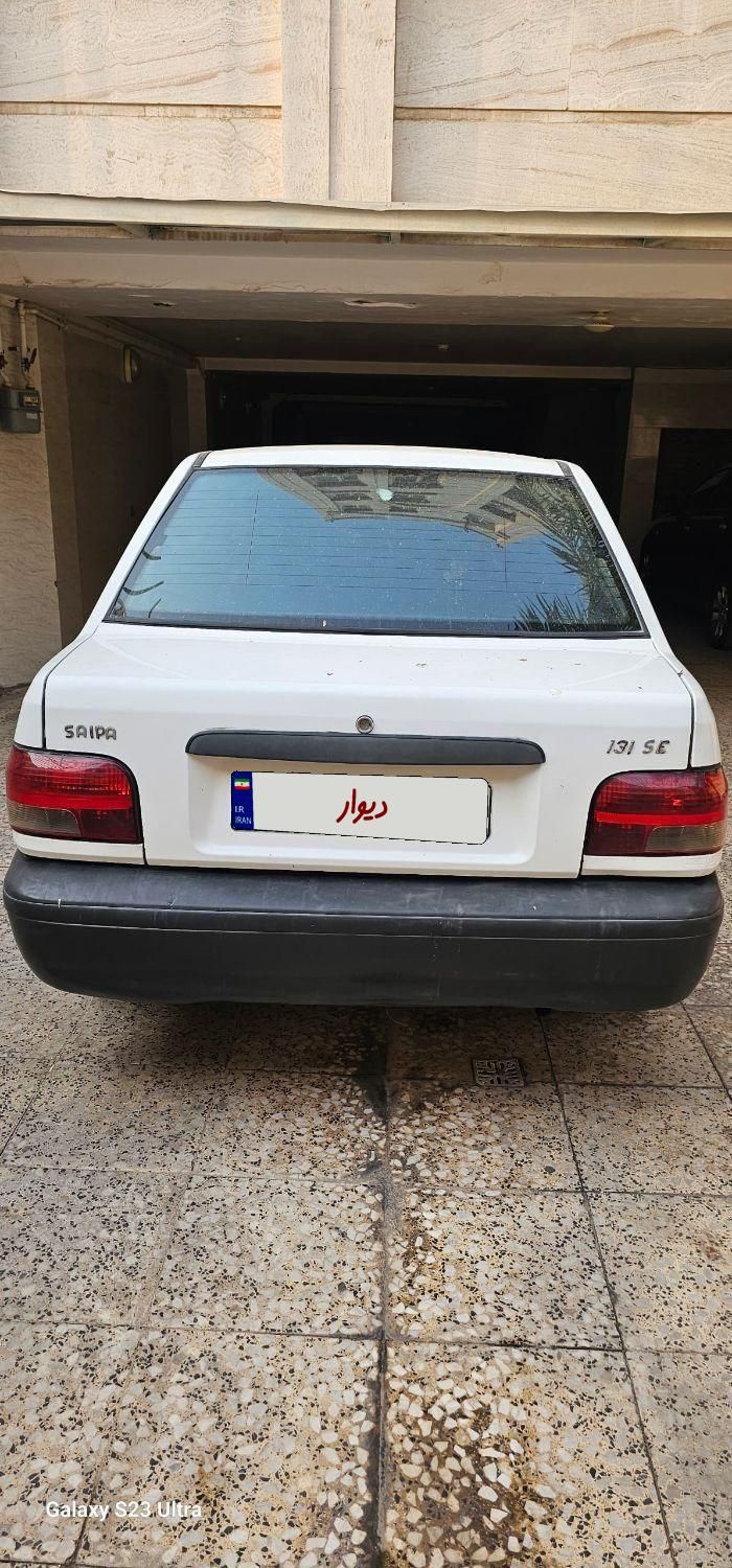 پراید 131 SE دوگانه سوز - 1395