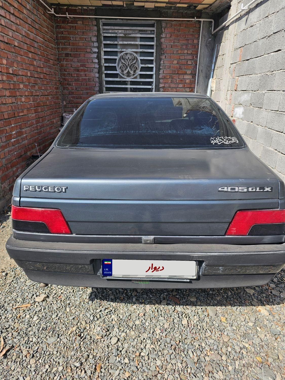 پژو 405 GLX - 1393