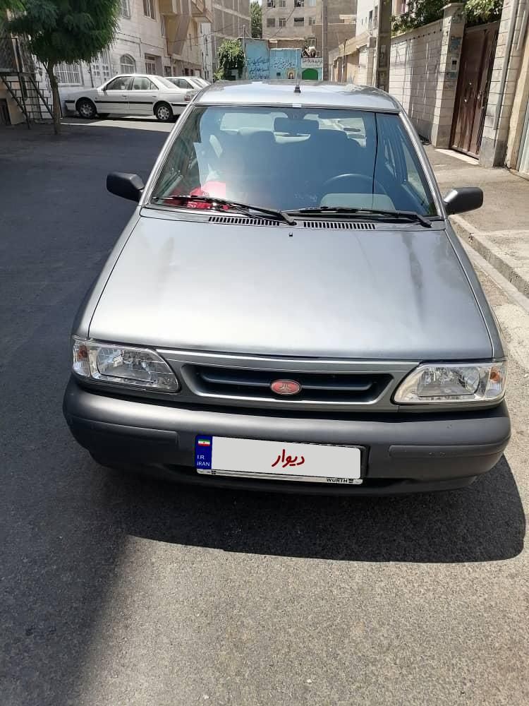 پراید صبا بنزینی - 1389
