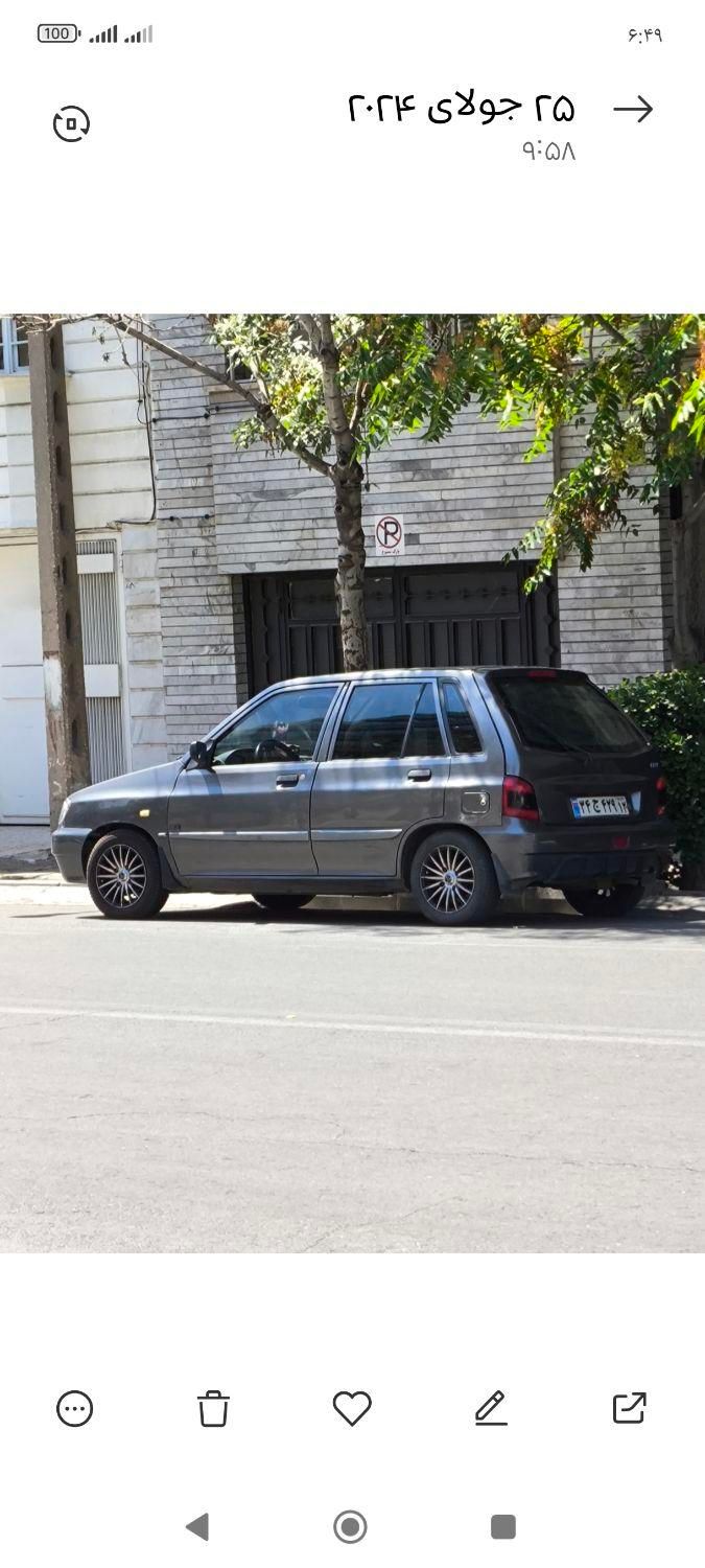 پراید 111 SX - 1389