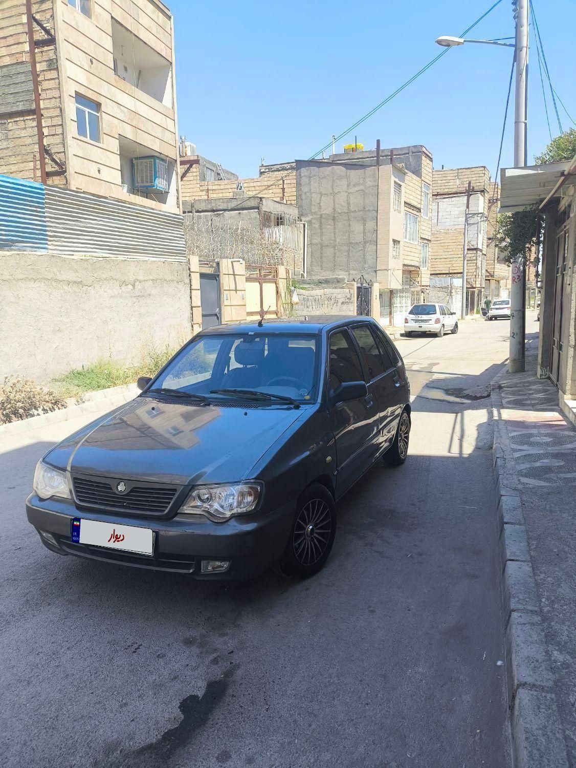 پراید 111 SX - 1389