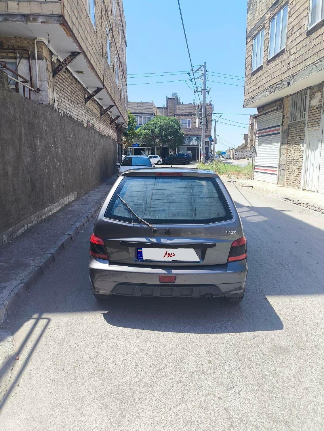 پراید 111 SX - 1389