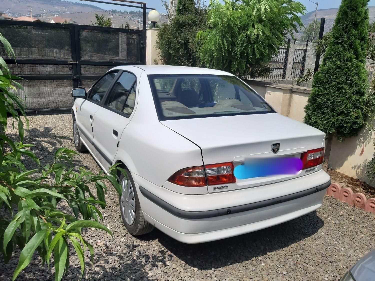 سمند LX XU7 - 1393