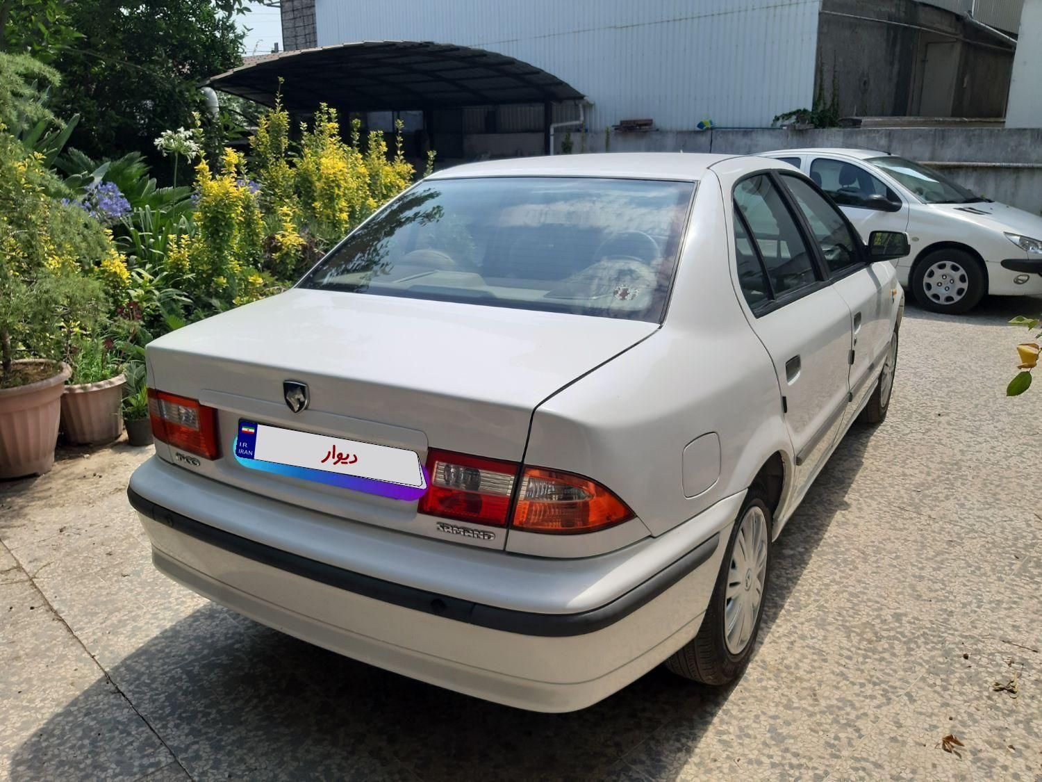سمند LX XU7 - 1393