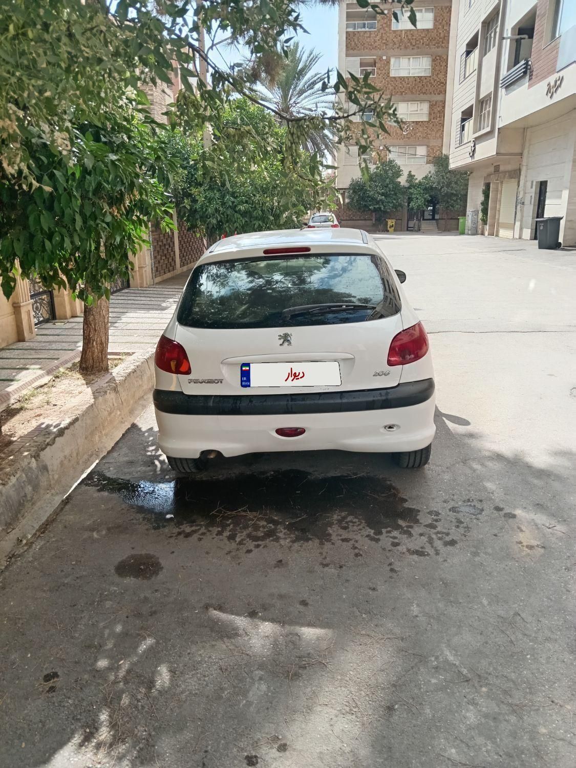 پژو 206 تیپ 2 - 1399