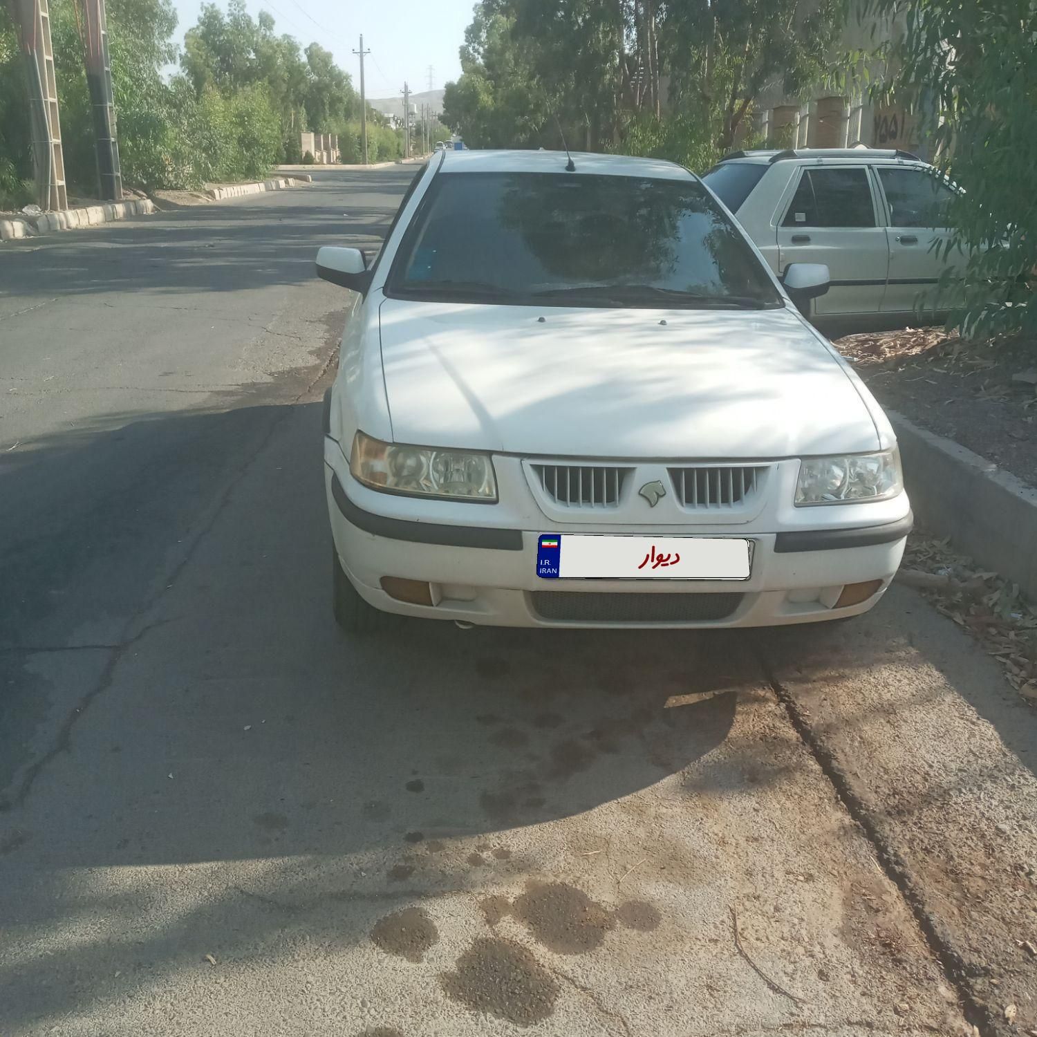 خودرو سمند، SE آگهی ann_19384452