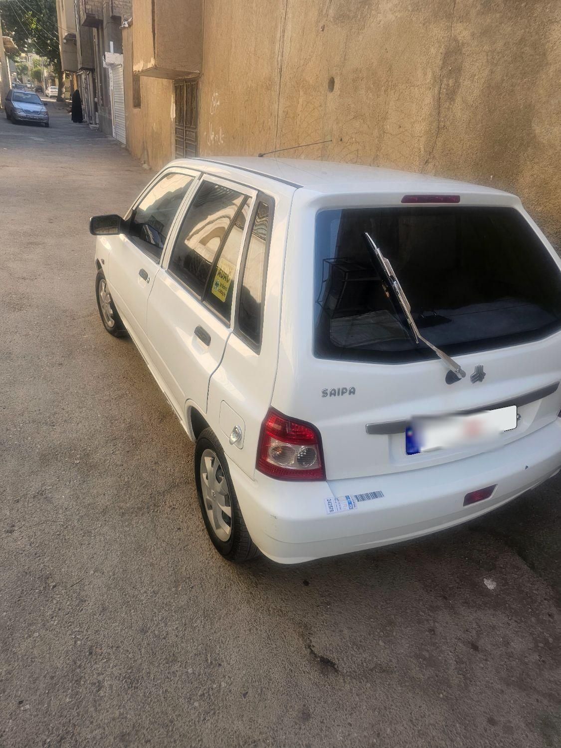 پراید 111 SE - 1398