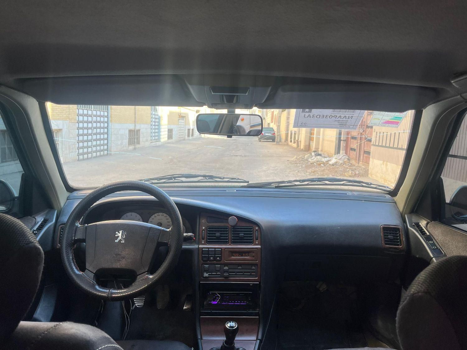 پژو پارس XU7ساده - 1387