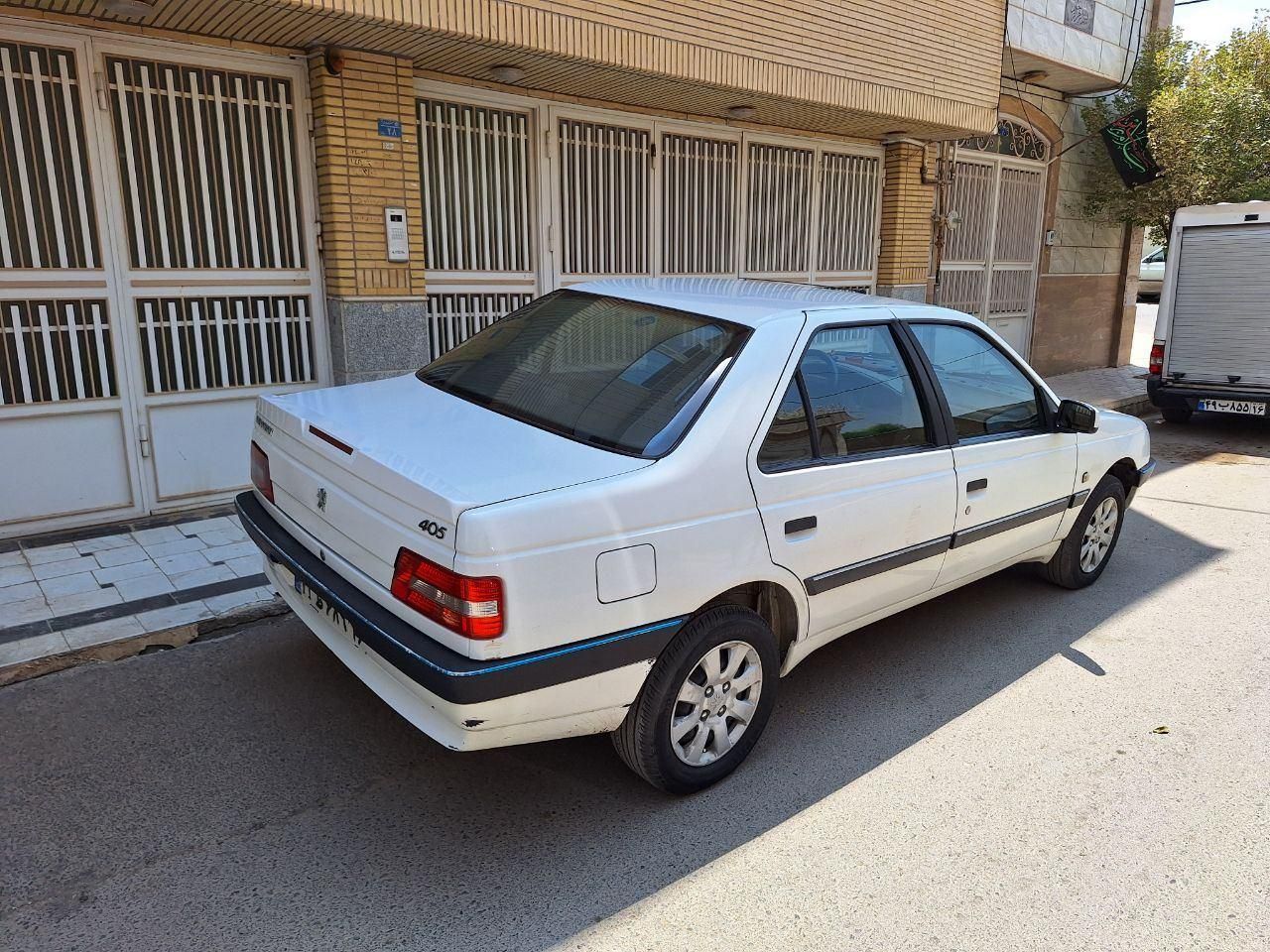 پژو 405 SLX بنزینی TU5 - 1392