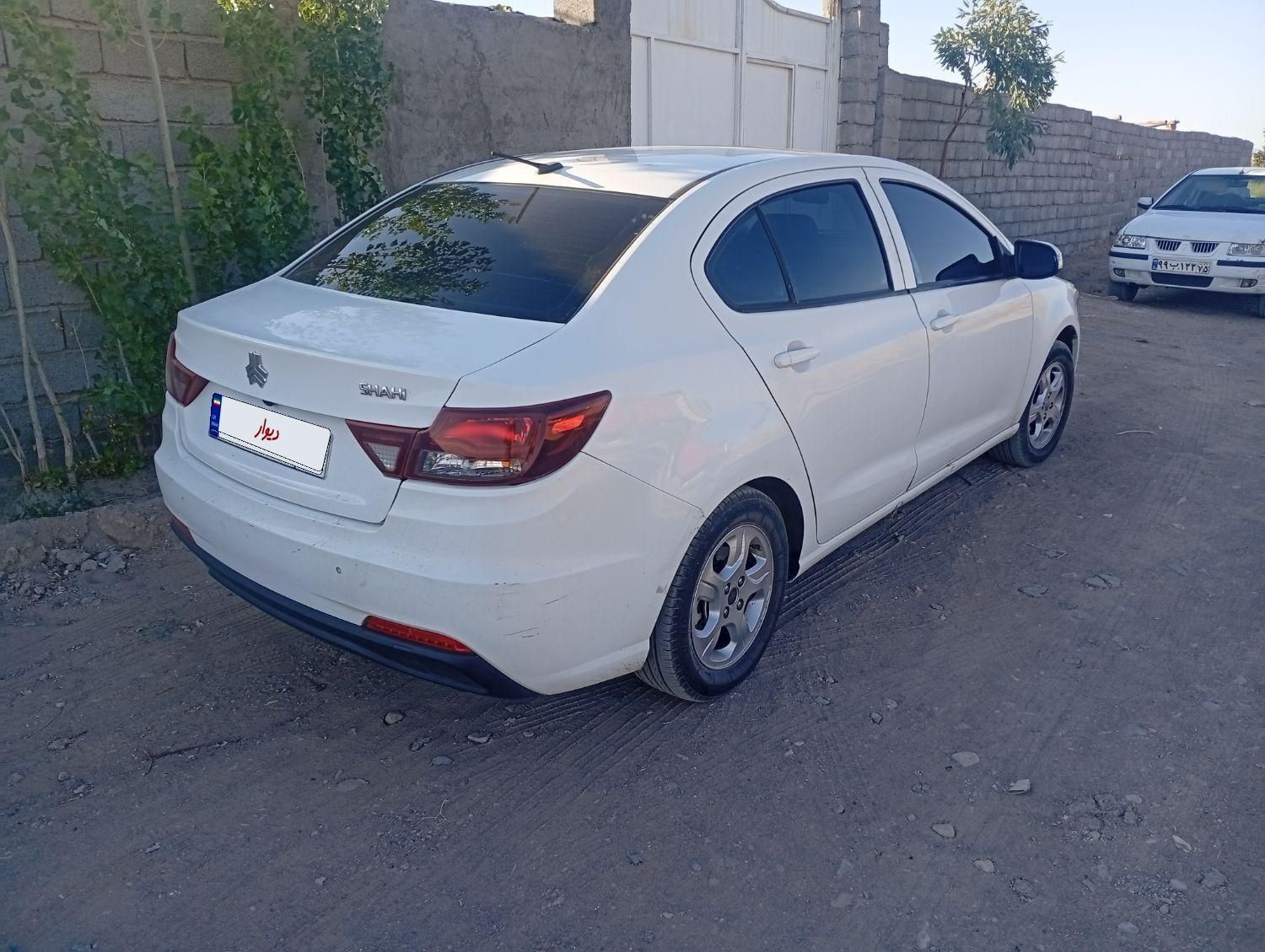 شاهین G دنده ای - 1400