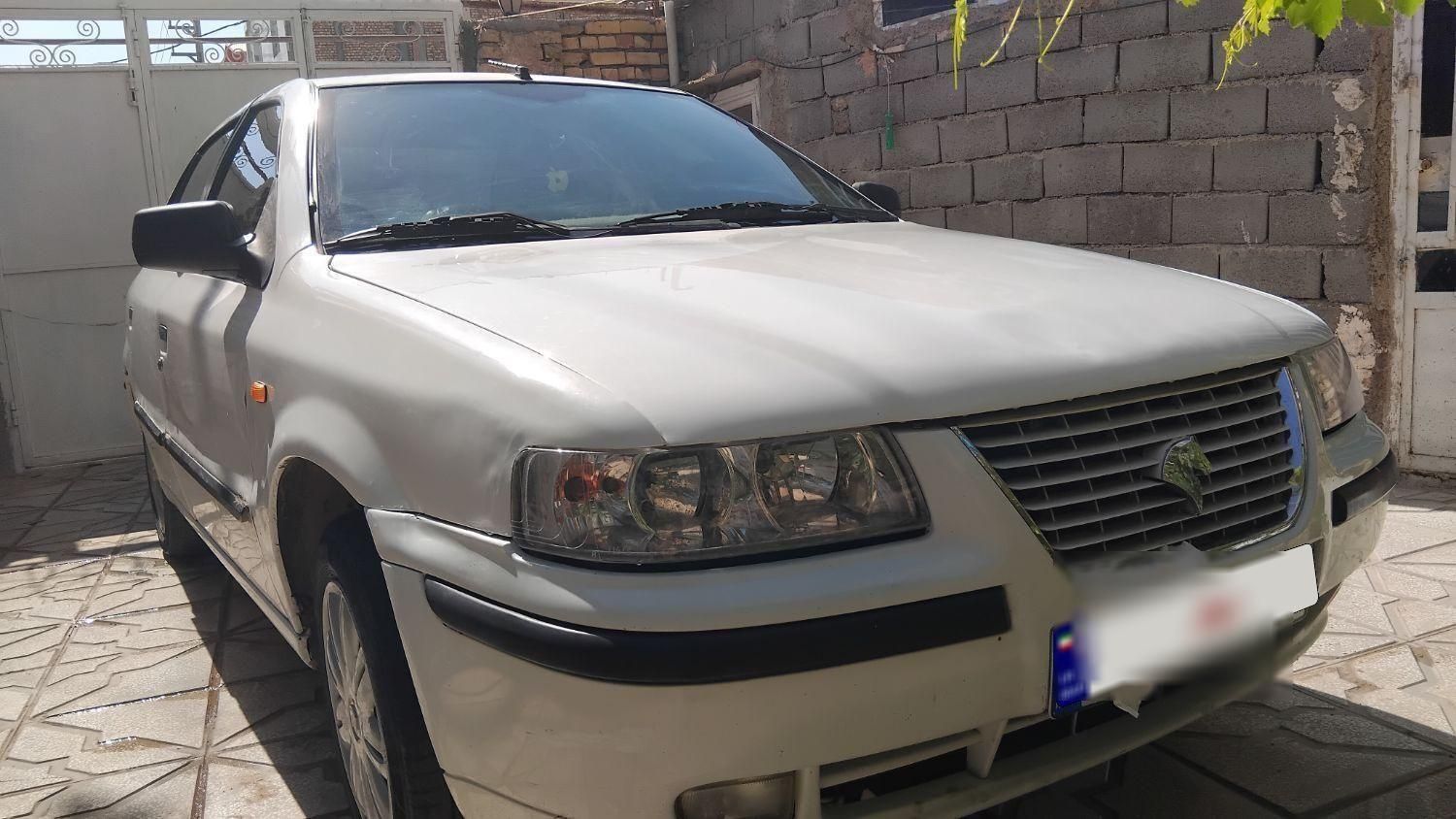 سمند LX XU7 - 1385