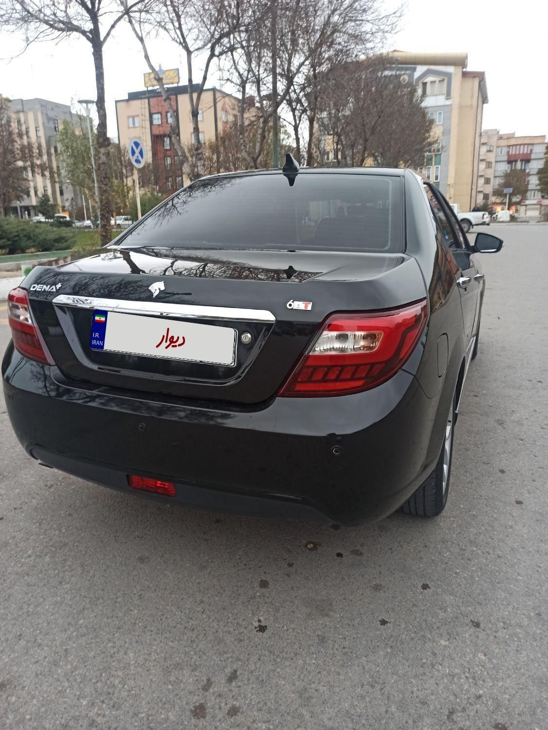 دنا پلاس توربو اتوماتیک - 1399