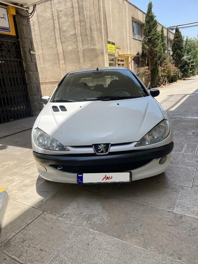 پژو 206 تیپ 2 - 1387