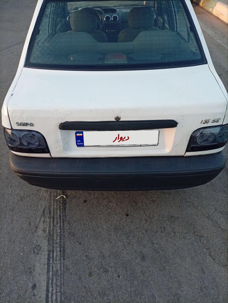 پراید 131 SE - 1393
