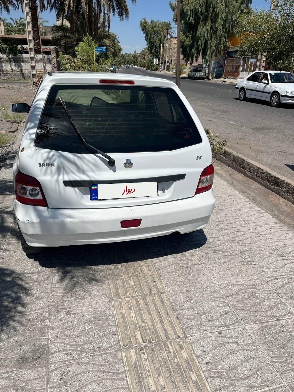پراید 111 SE - 1395