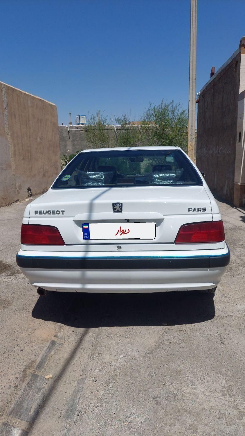 پژو پارس ELX-XU7P سفارشی - 1401