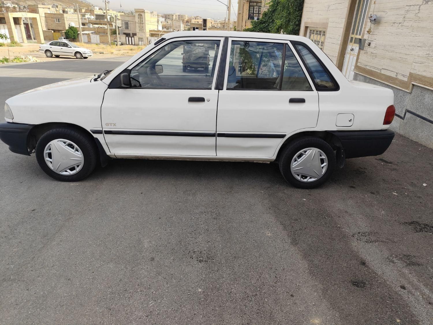 پراید صبا بنزینی - 1381