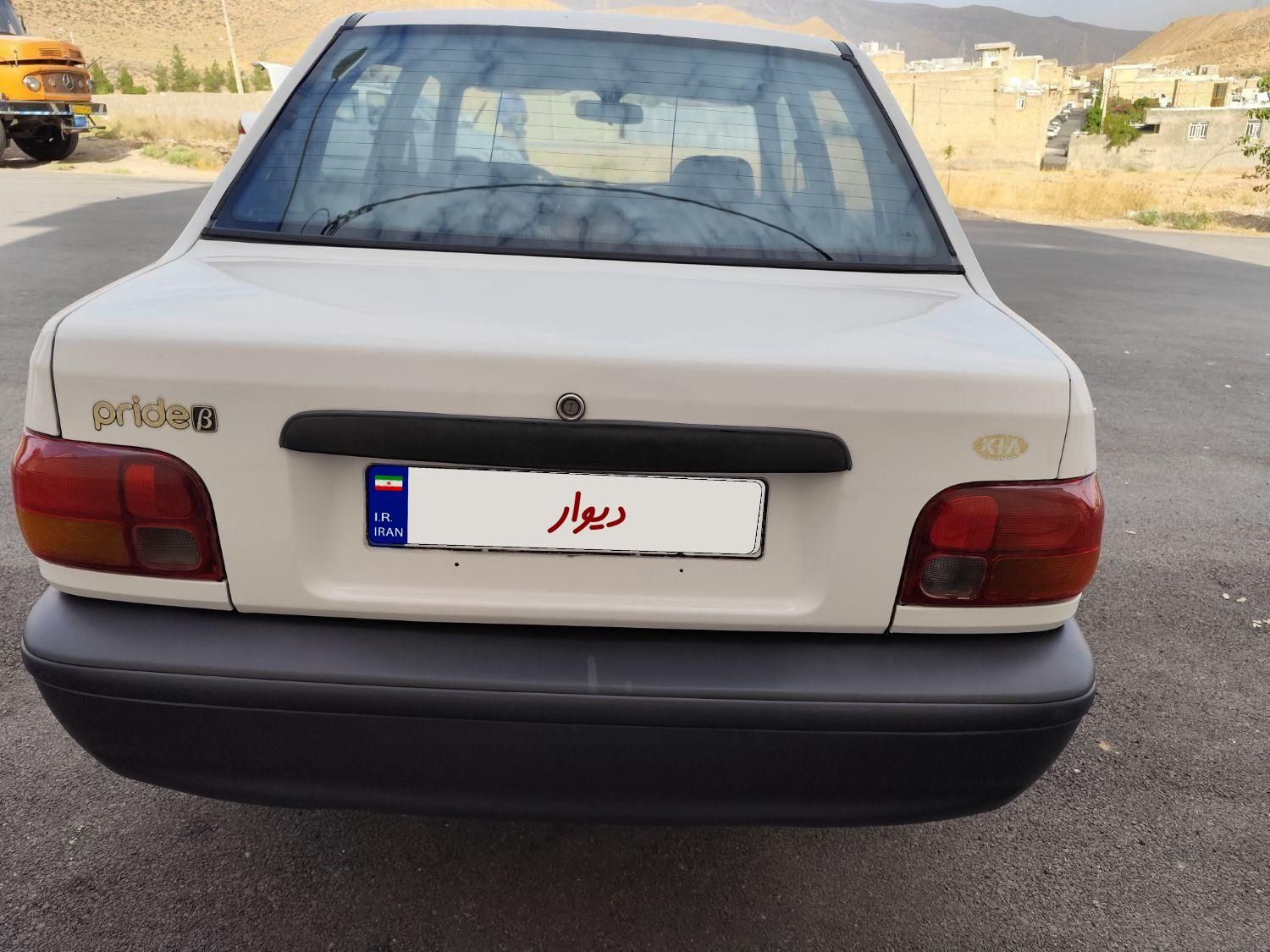 پراید صبا بنزینی - 1381