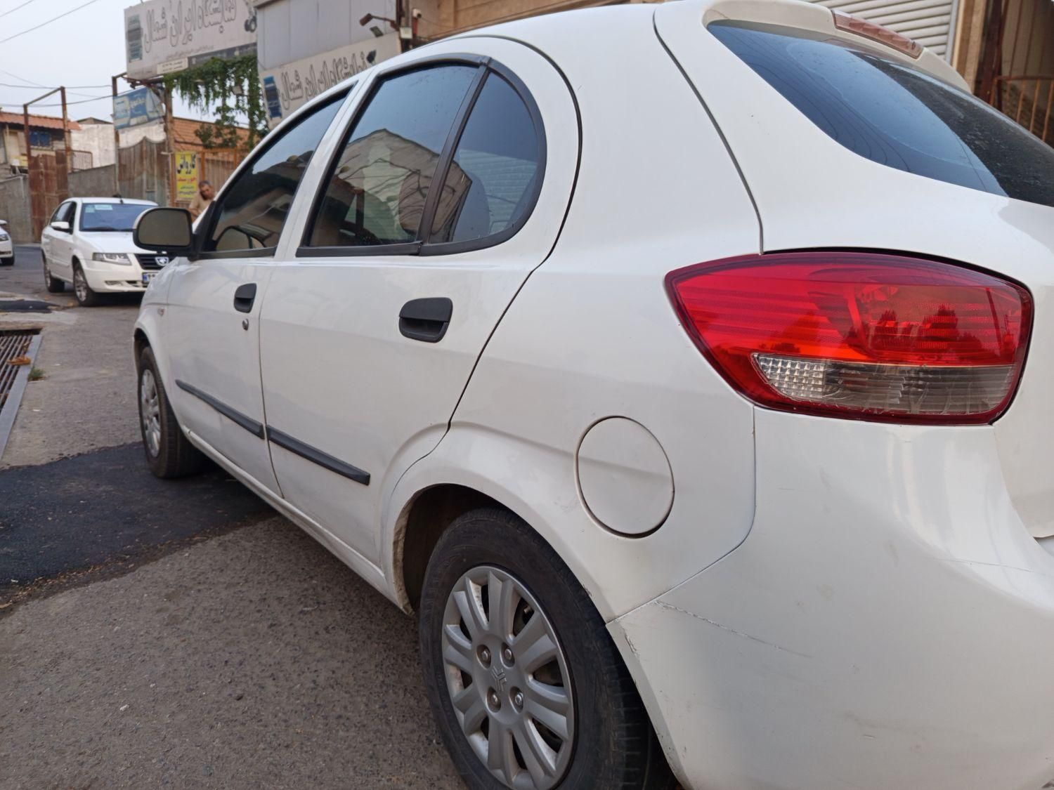 تیبا 2 SX - 1394