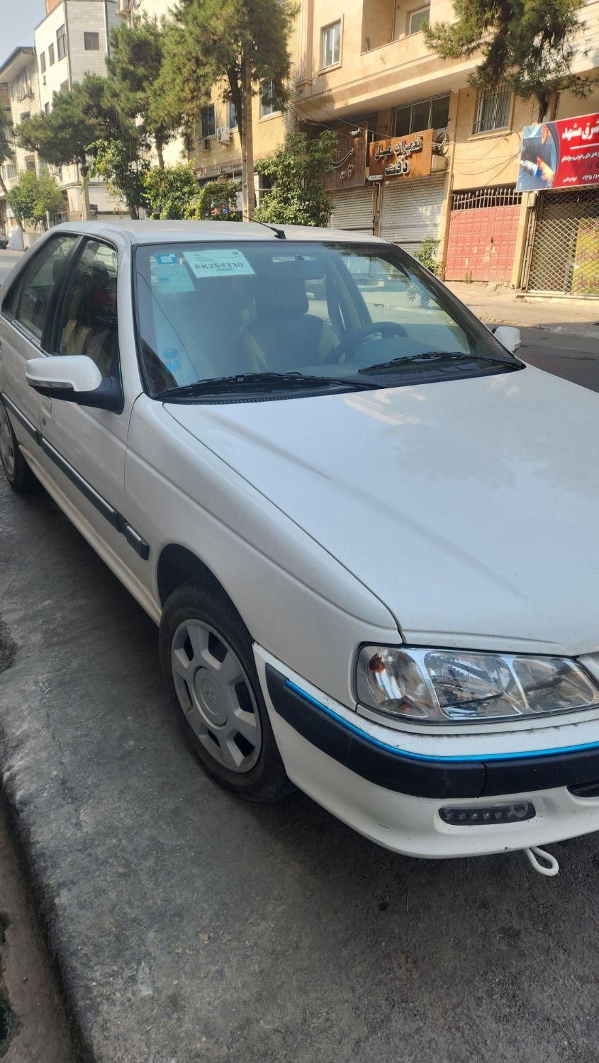 پژو پارس ELX-XU7P سفارشی - 1402