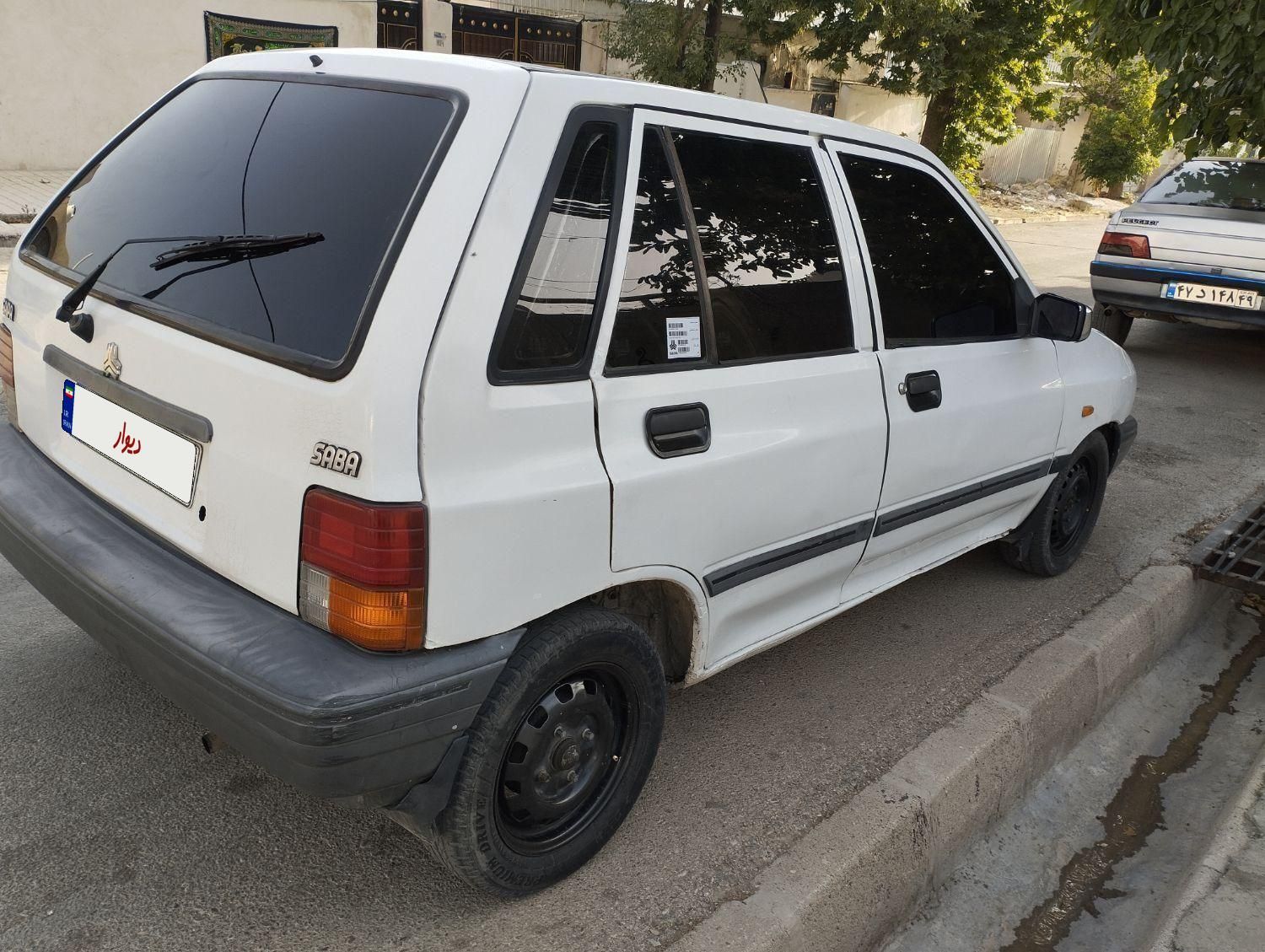 پراید 111 LX - 1386