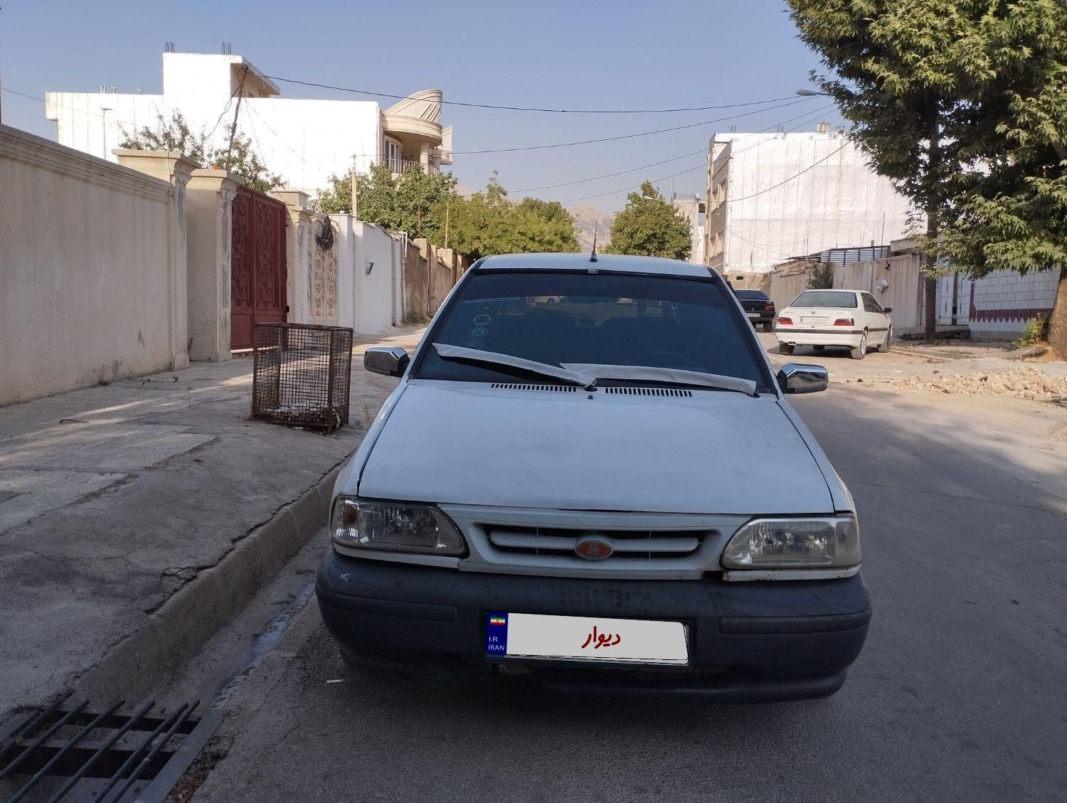 پراید 111 LX - 1386