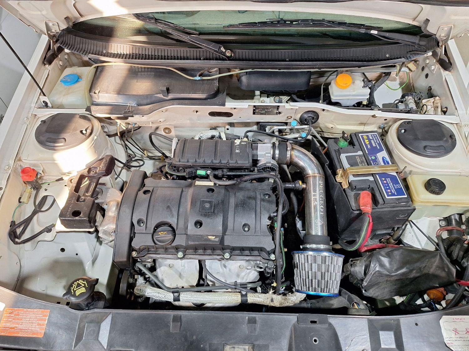 پژو 405 SLX بنزینی TU5 - 1396