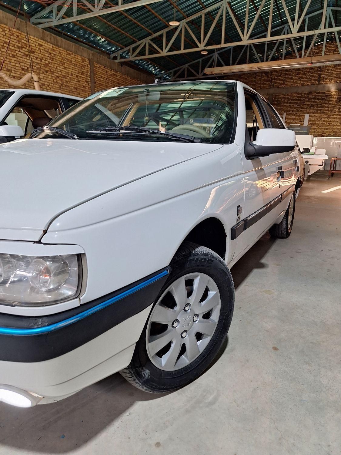 پژو 405 SLX بنزینی TU5 - 1396