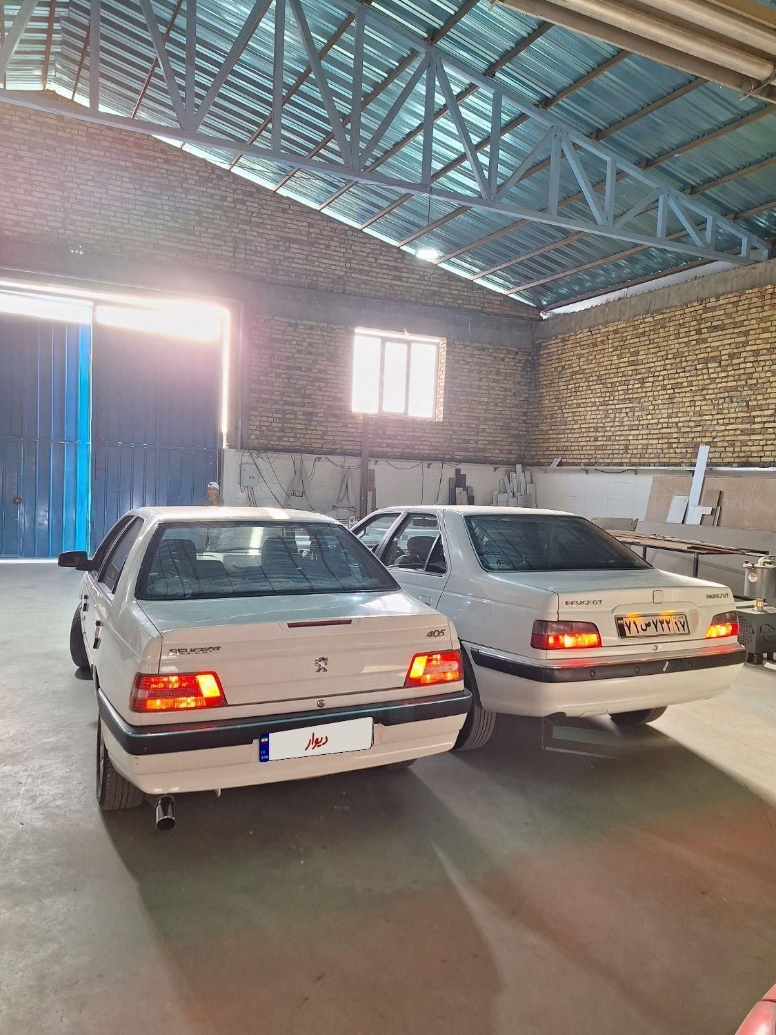 پژو 405 SLX بنزینی TU5 - 1396