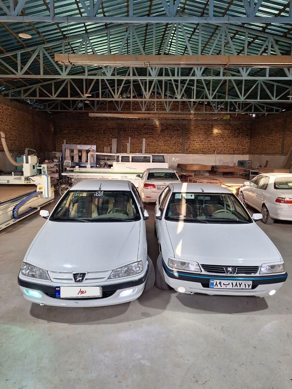 پژو 405 SLX بنزینی TU5 - 1396