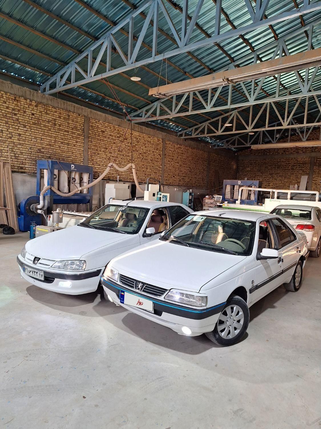 پژو 405 SLX بنزینی TU5 - 1396